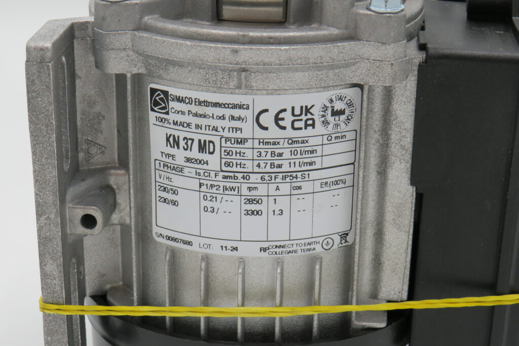 Simaco KN 37 MD waterpomp - Afbeelding 3