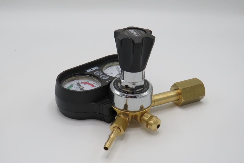 Yildiz reduceer meter argon/menggas