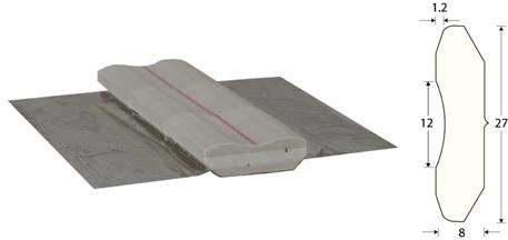 Keramiek Plakstrip 8061-3 lastenen (doos) 30 meter