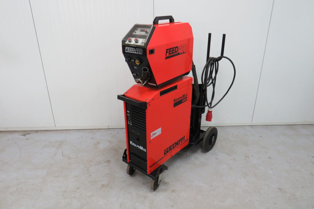 Kemppi Kempomig 4000 mig/mag co2 lasapparaat