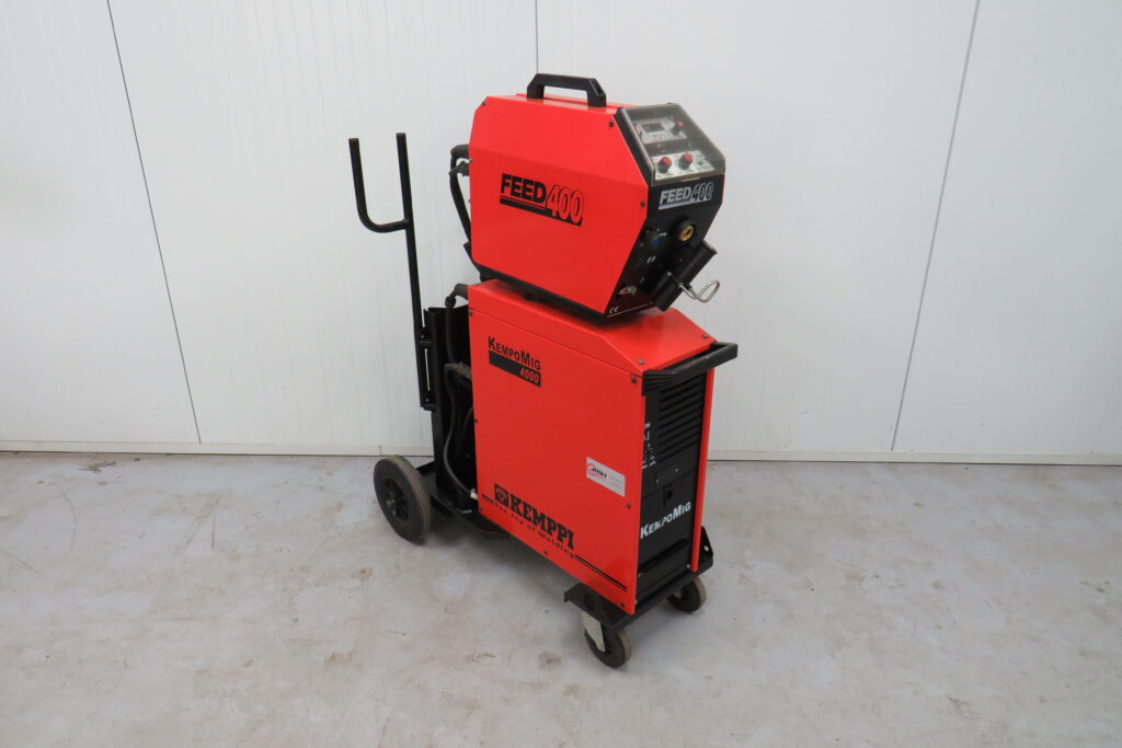 Kemppi Kempomig 4000 mig/mag co2 lasapparaat - Afbeelding 2