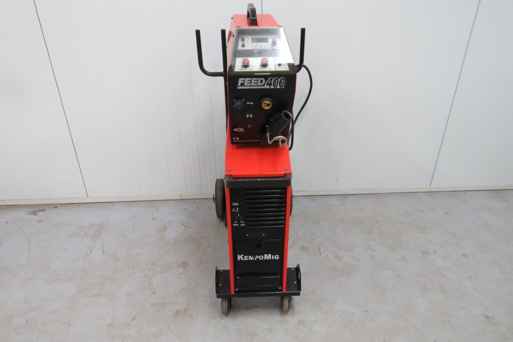 Kemppi Kempomig 4000 mig/mag co2 lasapparaat - Afbeelding 3