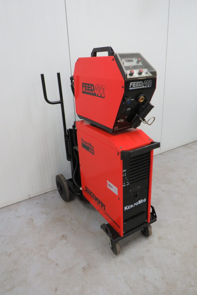 Kemppi Kempomig 4000 mig/mag co2 lasapparaat - Afbeelding 4