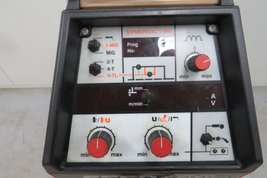 Kemppi Kempomig 4000 mig/mag co2 lasapparaat - Afbeelding 5