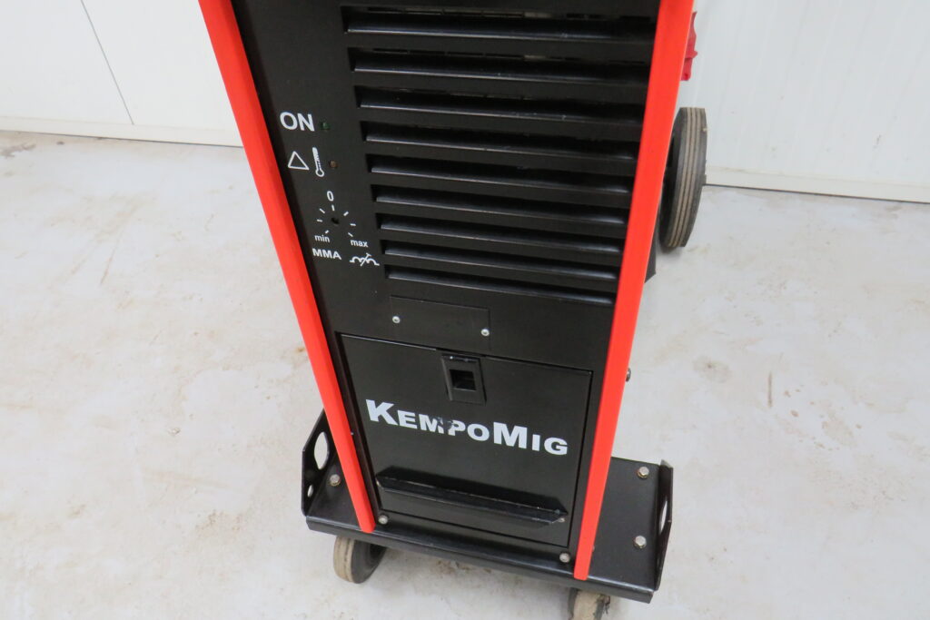 Kemppi Kempomig 4000 mig/mag co2 lasapparaat - Afbeelding 6