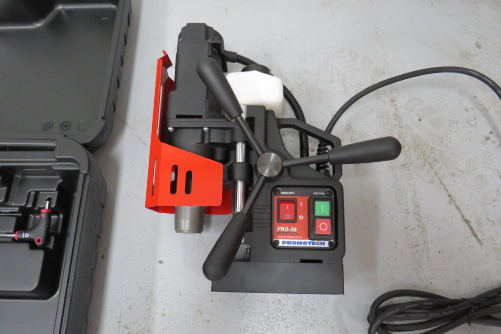 Promotech PRO-36 Magneetboormachine 240V - Afbeelding 4