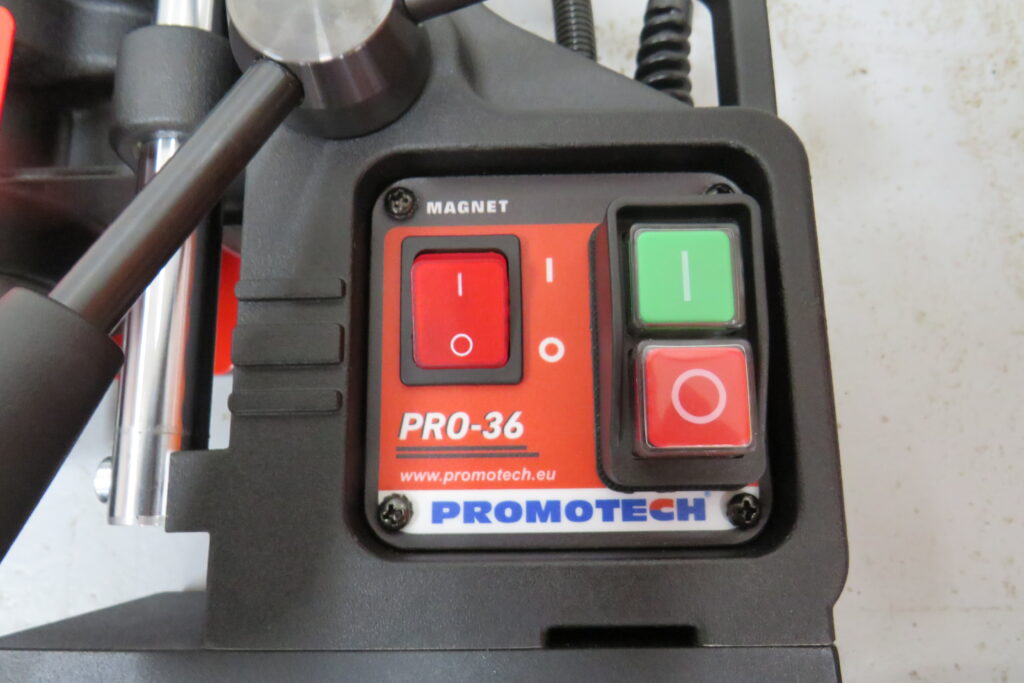 Promotech PRO-36 Magneetboormachine 240V - Afbeelding 5