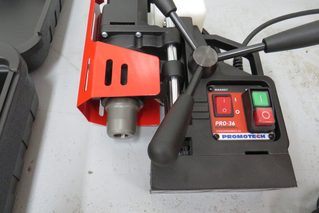 Promotech PRO-36 Magneetboormachine 240V - Afbeelding 6