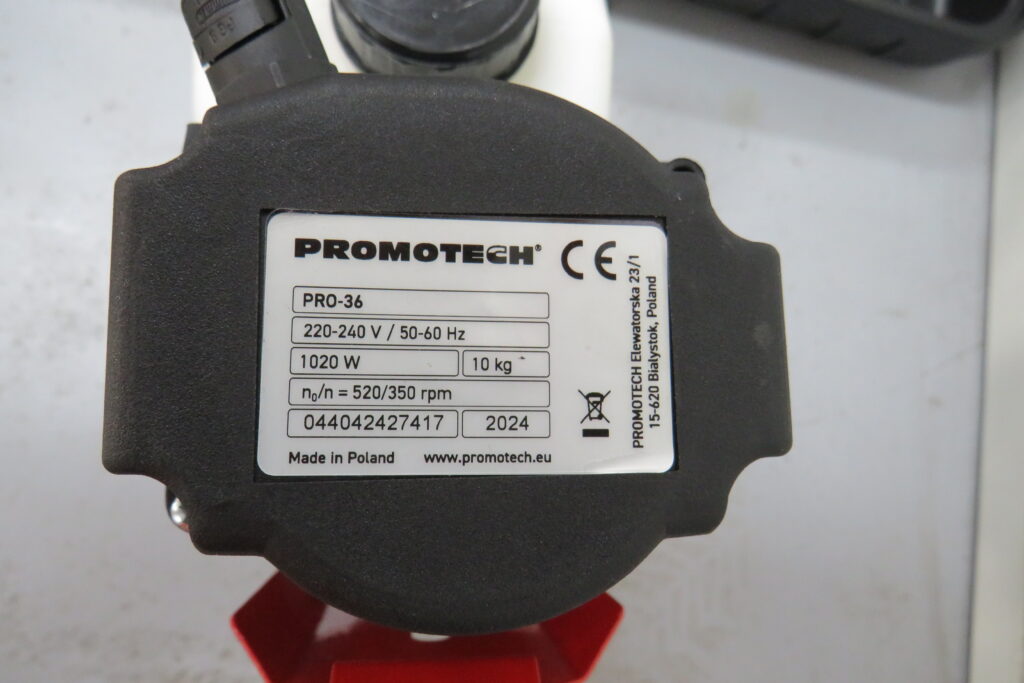 Promotech PRO-36 Magneetboormachine 240V - Afbeelding 9