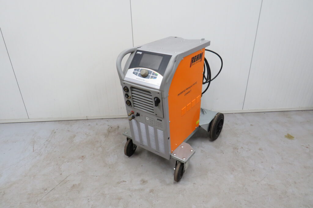 Rehm Invertig.PRO 240DC Compact tig lasapparaat