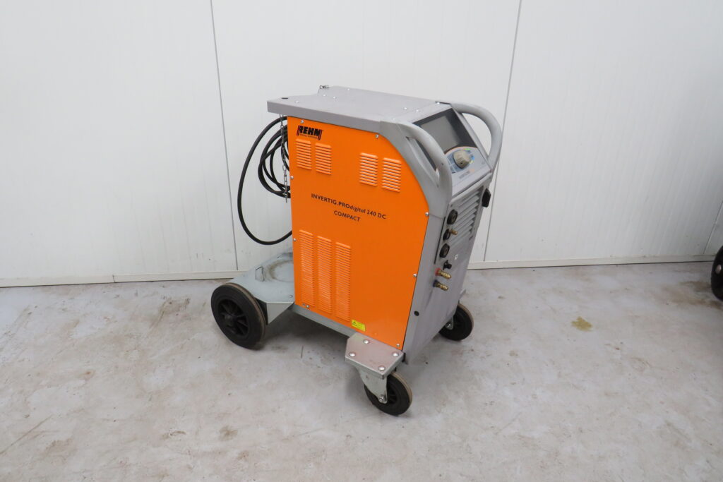 Rehm Invertig.PRO 240DC Compact tig lasapparaat - Afbeelding 3