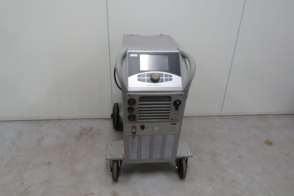 Rehm Invertig.PRO 240DC Compact tig lasapparaat - Afbeelding 4