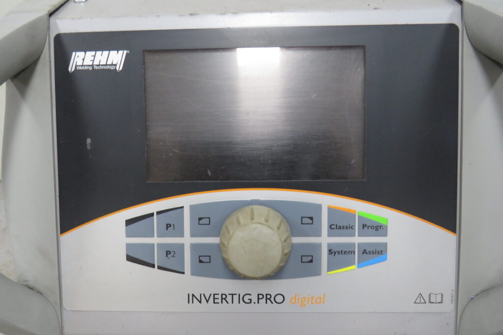 Rehm Invertig.PRO 240DC Compact tig lasapparaat - Afbeelding 6