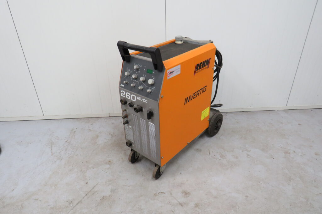 Rehm Invertig 260 AC/DC tig lasapparaat