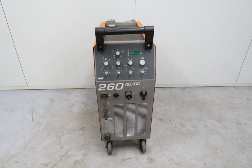 Rehm Invertig 260 AC/DC tig lasapparaat - Afbeelding 4