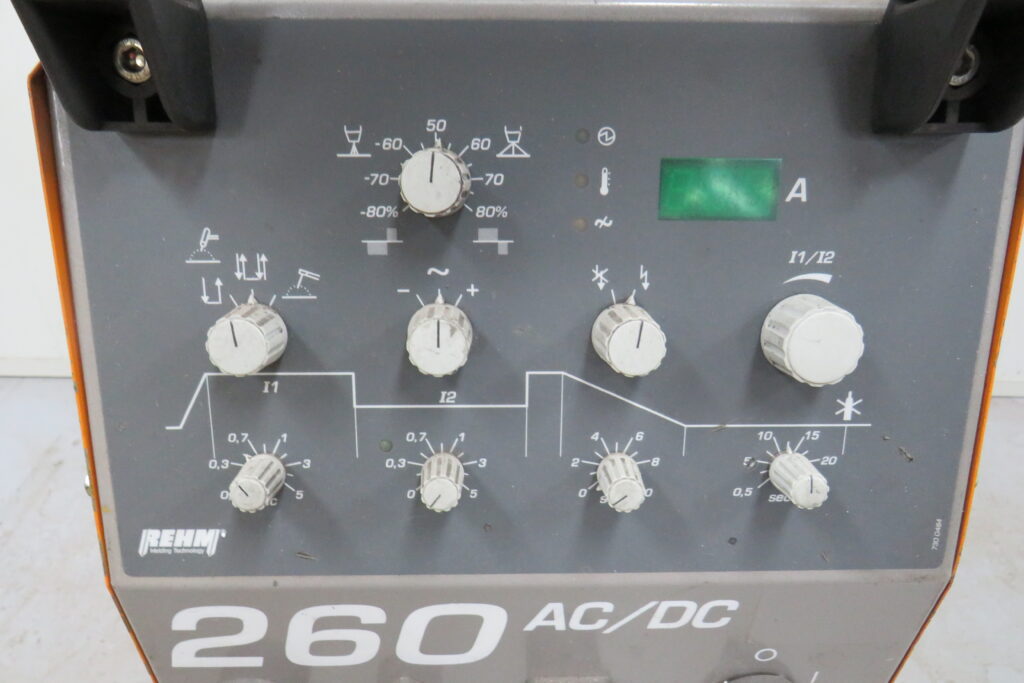 Rehm Invertig 260 AC/DC tig lasapparaat - Afbeelding 5