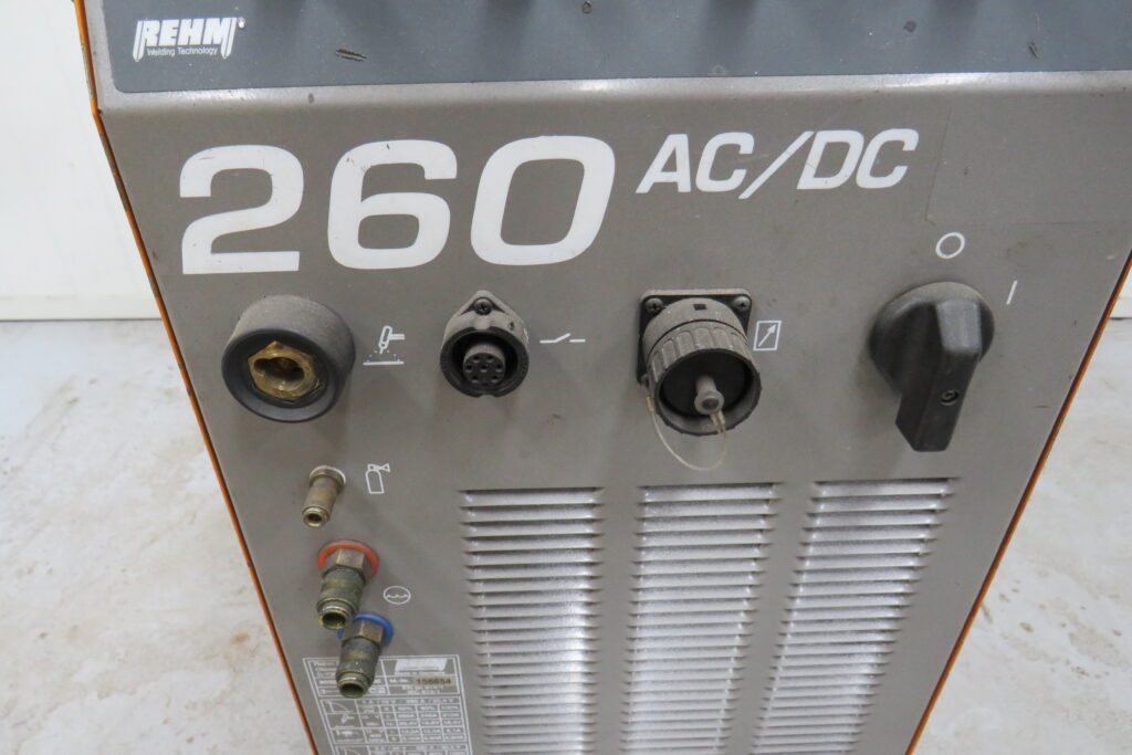Rehm Invertig 260 AC/DC tig lasapparaat - Afbeelding 6
