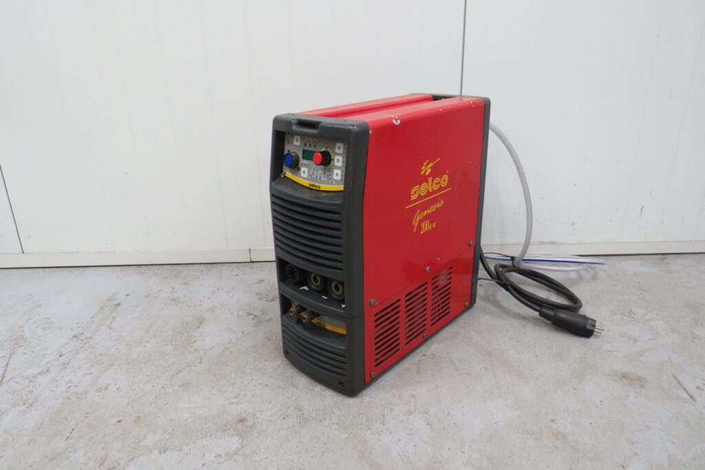 Selco Genesis 200 AC/DC Tig lasapparaat