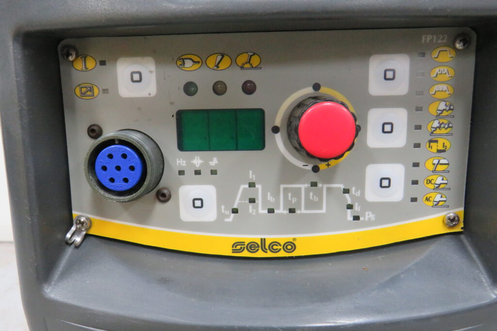 Selco Genesis 200 AC/DC Tig lasapparaat - Afbeelding 5
