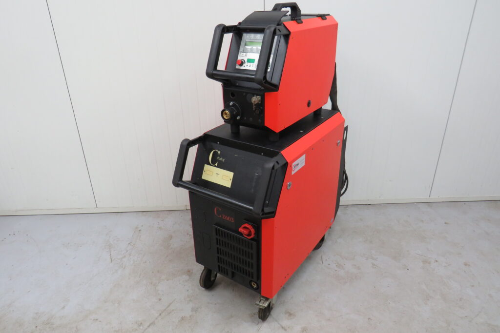 Lorch C2603 mig/mag co2 lasapparaat