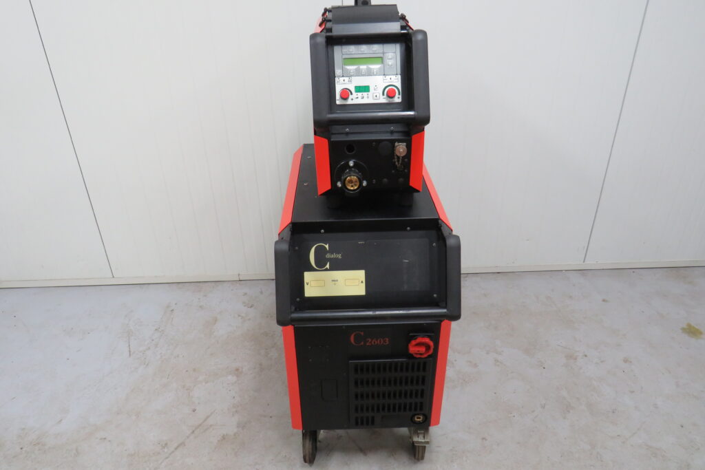 Lorch C2603 mig/mag co2 lasapparaat - Afbeelding 4
