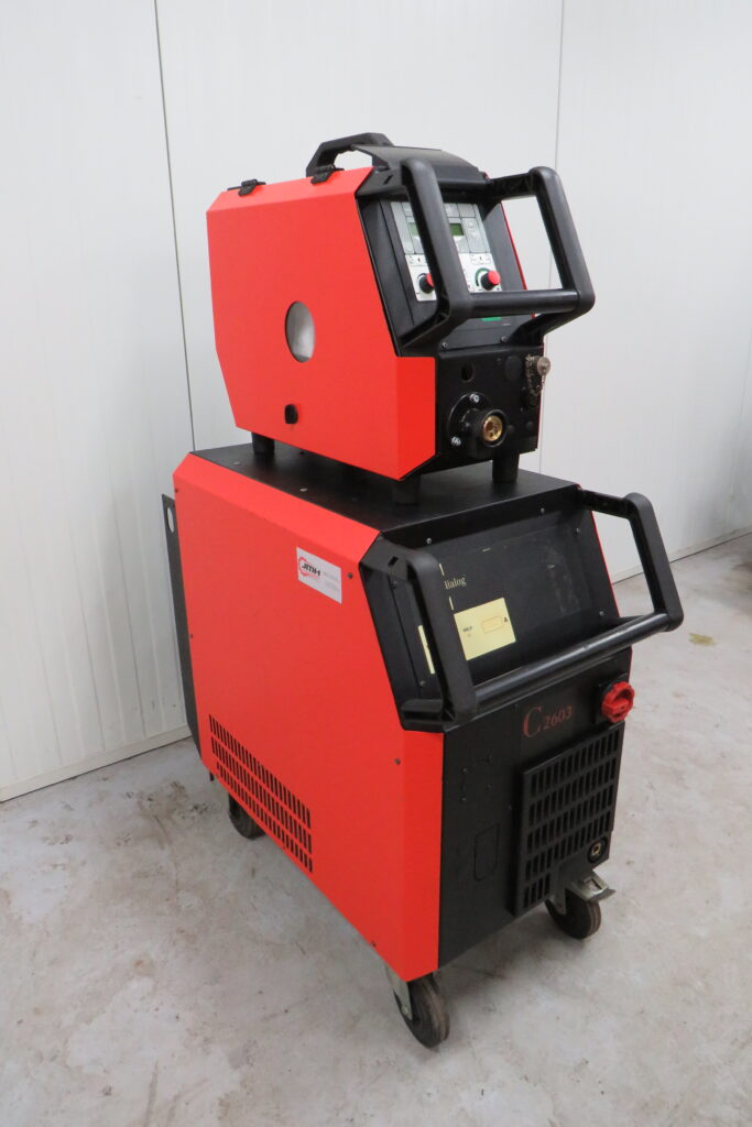 Lorch C2603 mig/mag co2 lasapparaat - Afbeelding 5