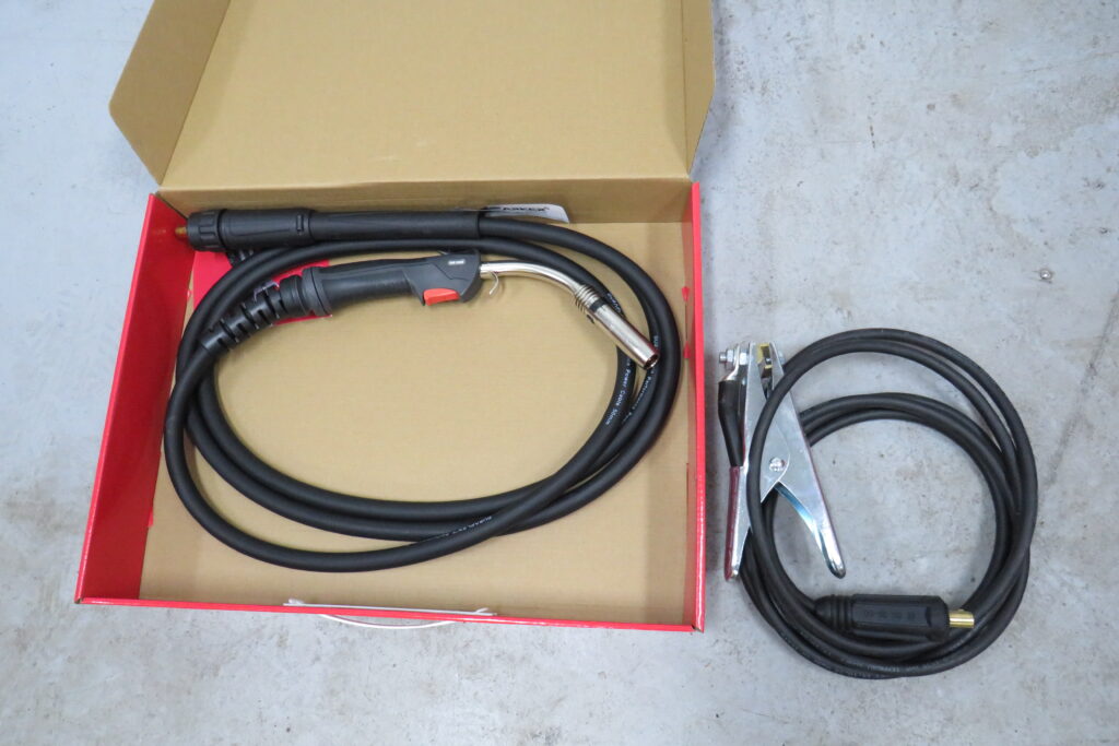 Lorch C2603 mig/mag co2 lasapparaat - Afbeelding 10