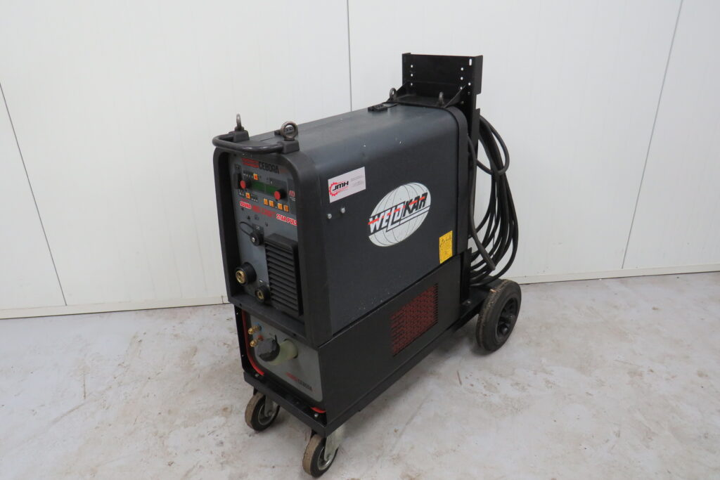 Weldkar Sound MIG 2740/T mig/mag puls lasapparaat