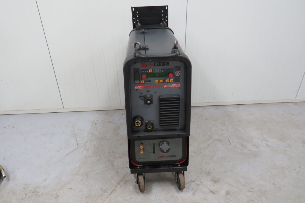 Weldkar Sound MIG 2740/T mig/mag puls lasapparaat - Afbeelding 4