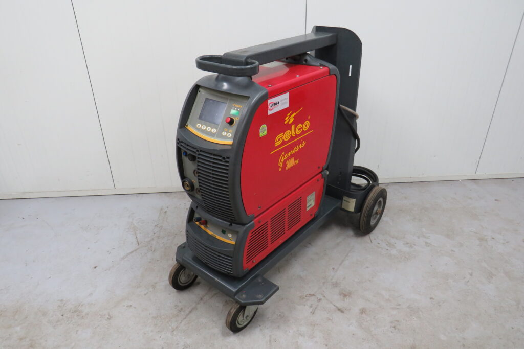 Selco Genesis 3000 PMC mig/mag puls lasapparaat