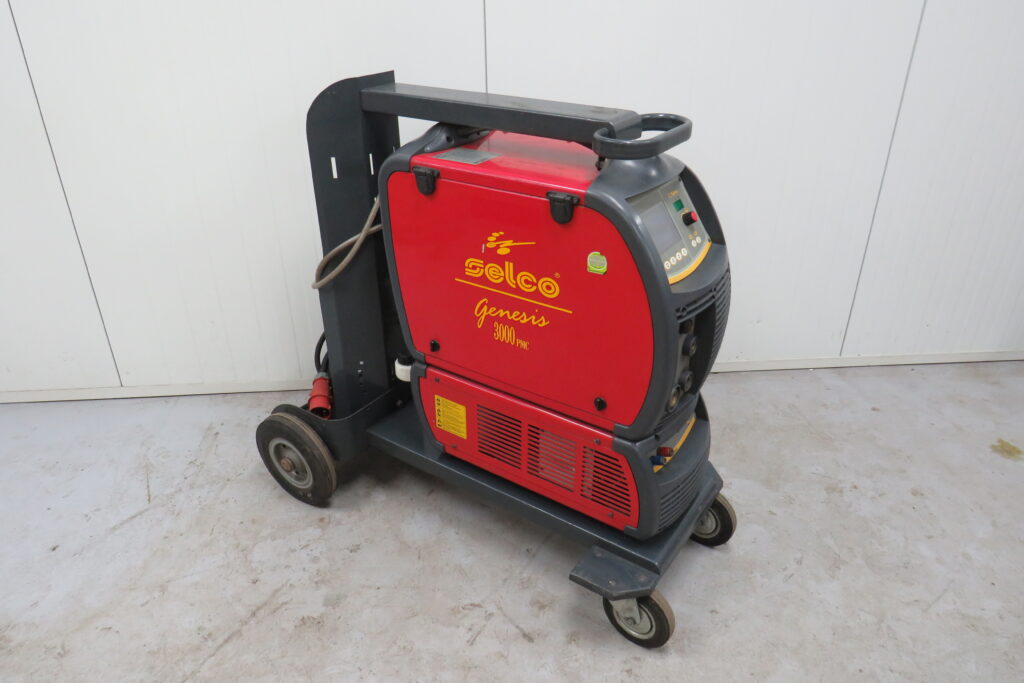 Selco Genesis 3000 PMC mig/mag puls lasapparaat - Afbeelding 2
