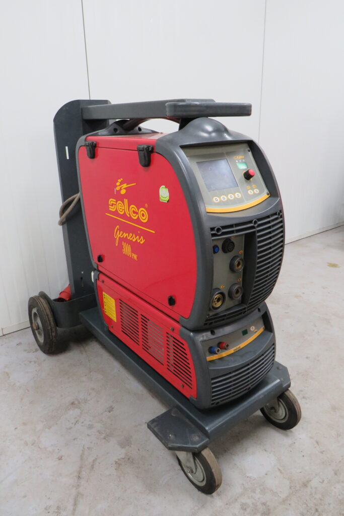 Selco Genesis 3000 PMC mig/mag puls lasapparaat - Afbeelding 4