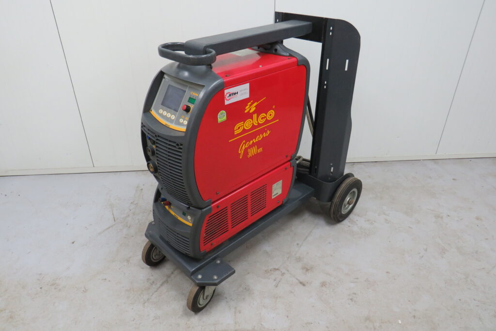 Selco Genesis 3000 MTE mig/mag puls lasapparaat