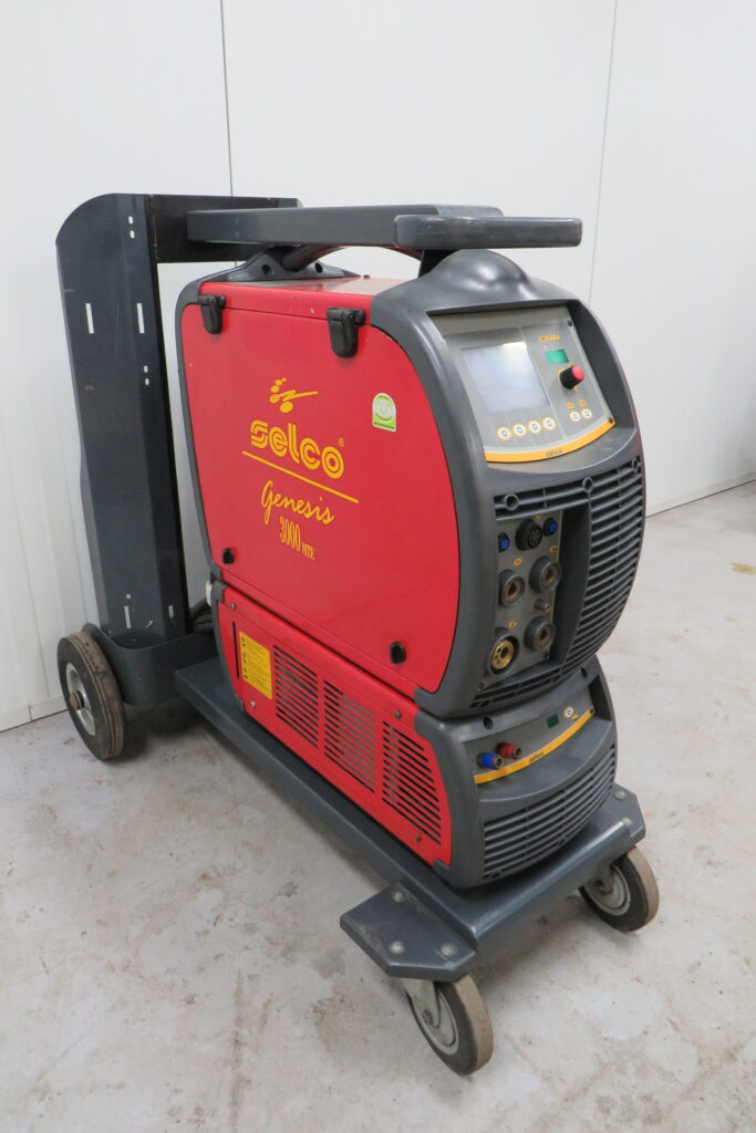 Selco Genesis 3000 MTE mig/mag puls lasapparaat - Afbeelding 4
