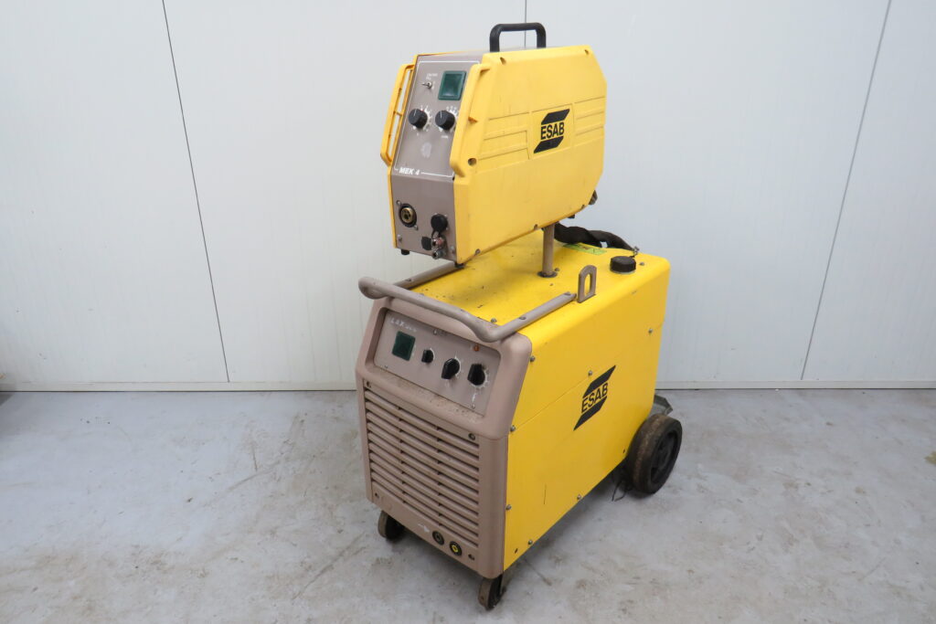 Esab LAX 380 mig/mag co2 lasapparaat