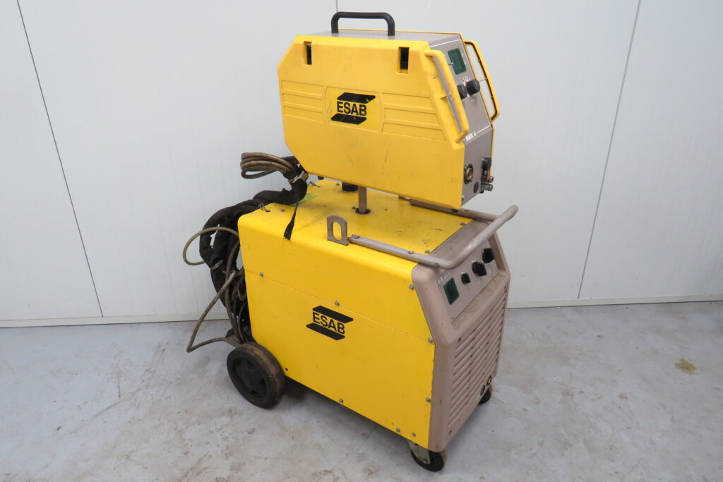 Esab LAX 380 mig/mag co2 lasapparaat - Afbeelding 3