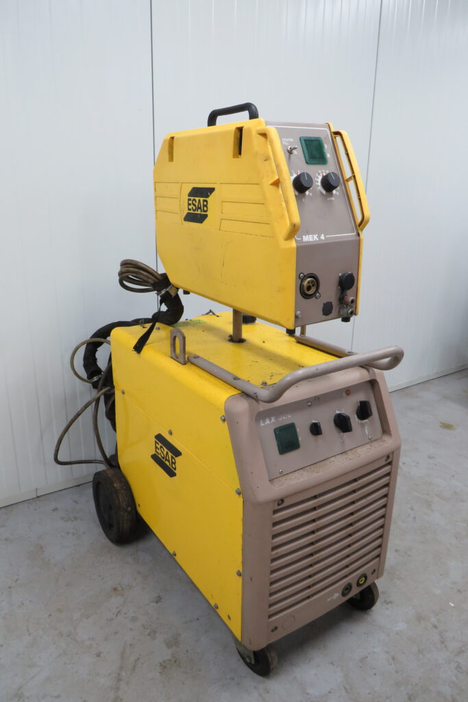 Esab LAX 380 mig/mag co2 lasapparaat - Afbeelding 5