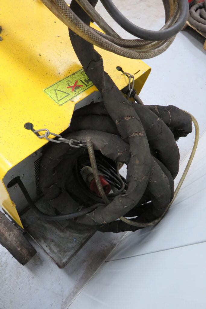 Esab LAX 380 mig/mag co2 lasapparaat - Afbeelding 9