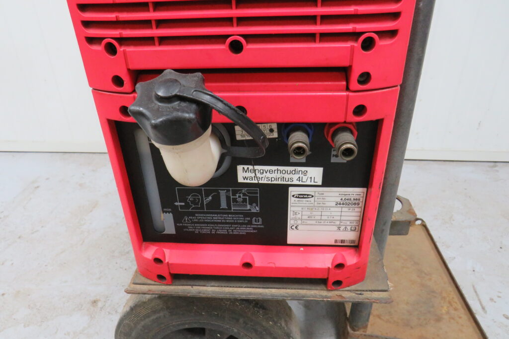 Fronius Transtig 3000 Tig DC lasapparaat - Afbeelding 5