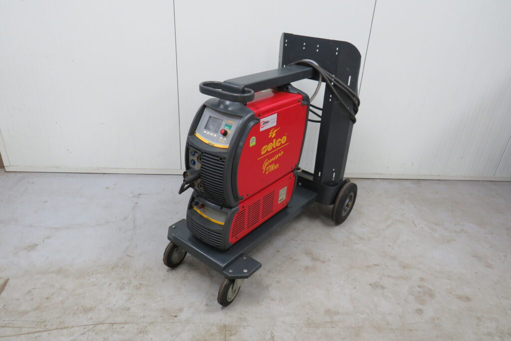 Selco Genesis 2700 MTE mig/mag puls TIG lasapparaat