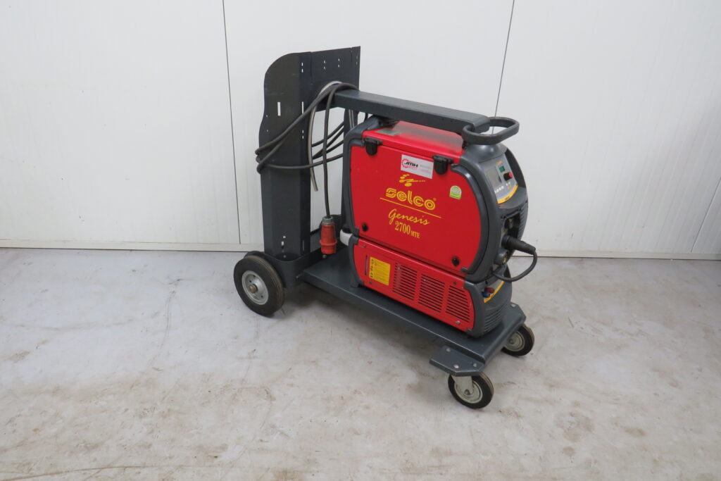 Selco Genesis 2700 MTE mig/mag puls TIG lasapparaat - Afbeelding 3
