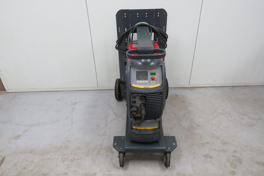 Selco Genesis 2700 MTE mig/mag puls TIG lasapparaat - Afbeelding 4