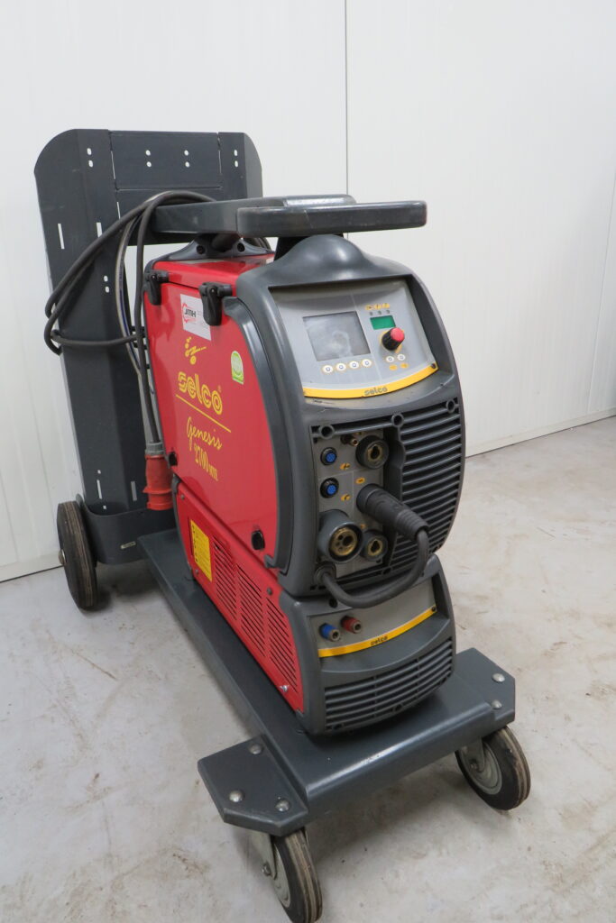Selco Genesis 2700 MTE mig/mag puls TIG lasapparaat - Afbeelding 5