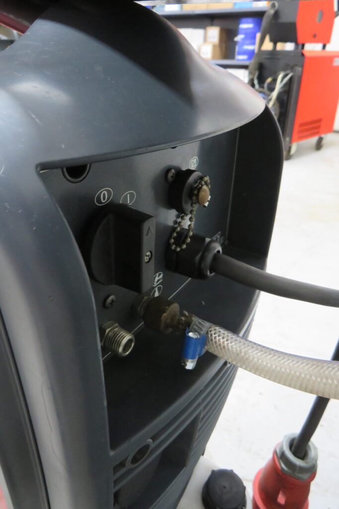 Selco Genesis 2700 MTE mig/mag puls TIG lasapparaat - Afbeelding 9