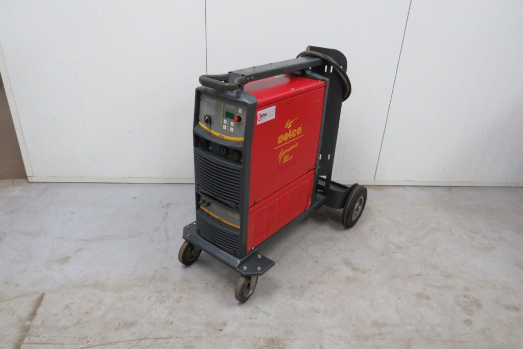 Selco Genesis 302 AC/DC tig lasapparaat