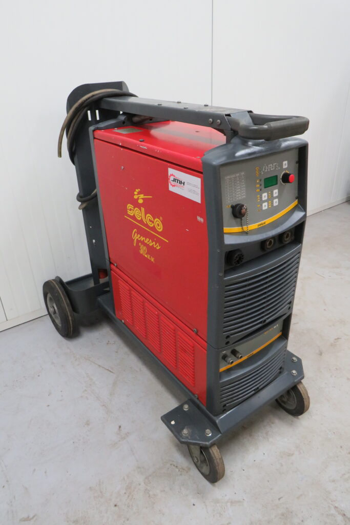 Selco Genesis 302 AC/DC tig lasapparaat - Afbeelding 5