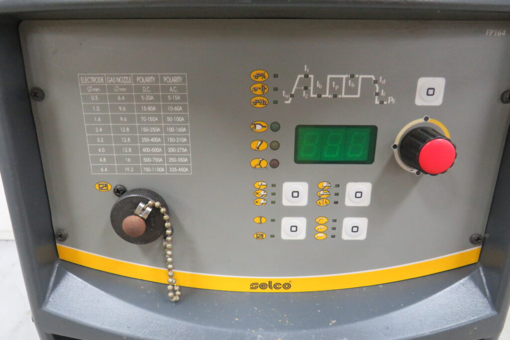 Selco Genesis 302 AC/DC tig lasapparaat - Afbeelding 6
