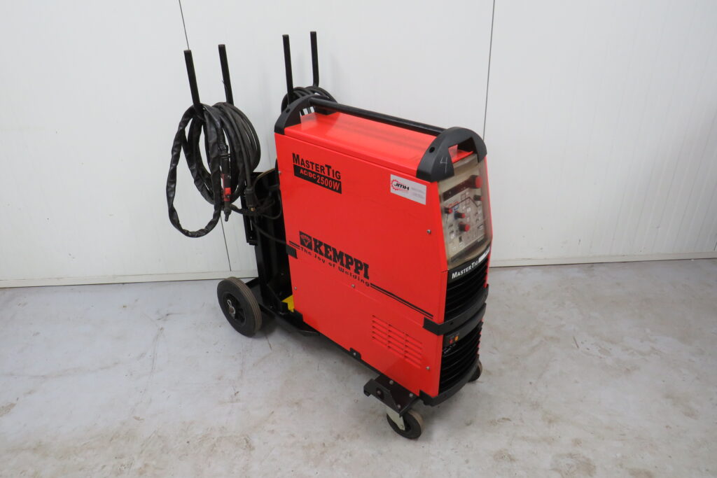 Kemppi MLS 2500W AC/DC tig lasapparaat - Afbeelding 2