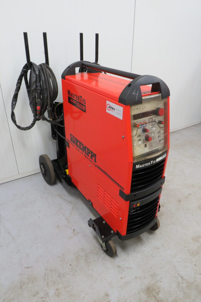 Kemppi MLS 2500W AC/DC tig lasapparaat - Afbeelding 4