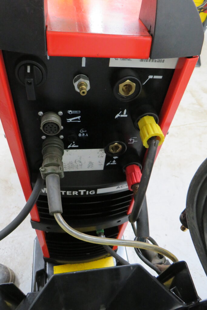 Kemppi MLS 2500W AC/DC tig lasapparaat - Afbeelding 6